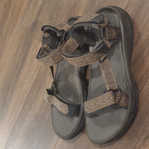 Mens Teva sport hiking sandals sz 12 - Picture 2 of 6